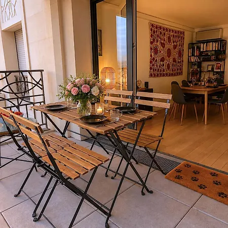 Apartmán Le Penthouse De Levallois-Perret