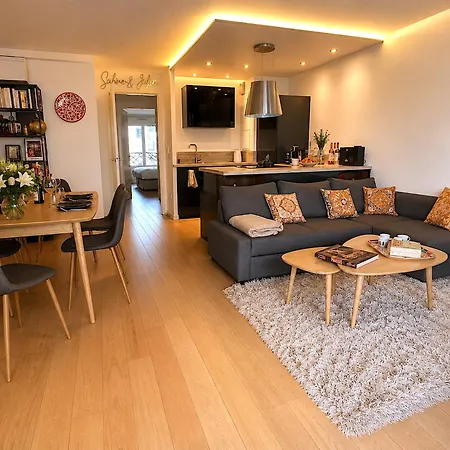 아파트 Le Penthouse De 르발루아페레