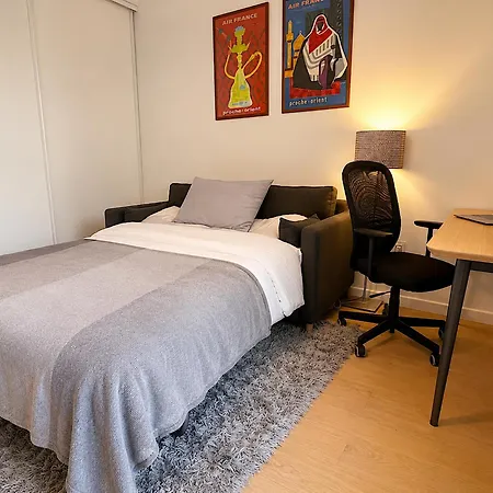 Le Penthouse De * 르발루아페레